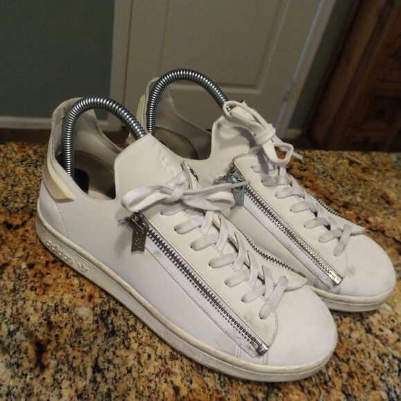 Rare Adidas Y-3 Yohji Yamamoto Stan Zip Sneakers White BB4797 Mens US 5.5 Wm 7.5 main image 9
